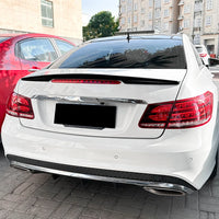 Lip spoiler Mercedes E-Class Coupé W207 C207 2009-2016 - side view - Becquet Voiture