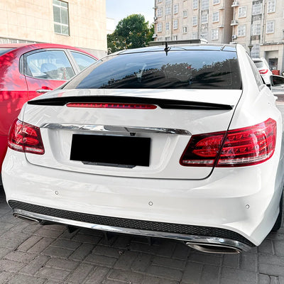 Becquet Mercedes Classe E Coupé W207 C207 2009-2016 - vue de profil - Becquet Voiture