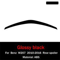 Lip spoiler Mercedes E-Class Coupé W207 C207 2009-2016 - close-up view - Becquet Voiture