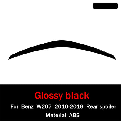 Becquet Mercedes Classe E Coupé W207 C207 2009-2016 - vue rapprochée - Becquet Voiture