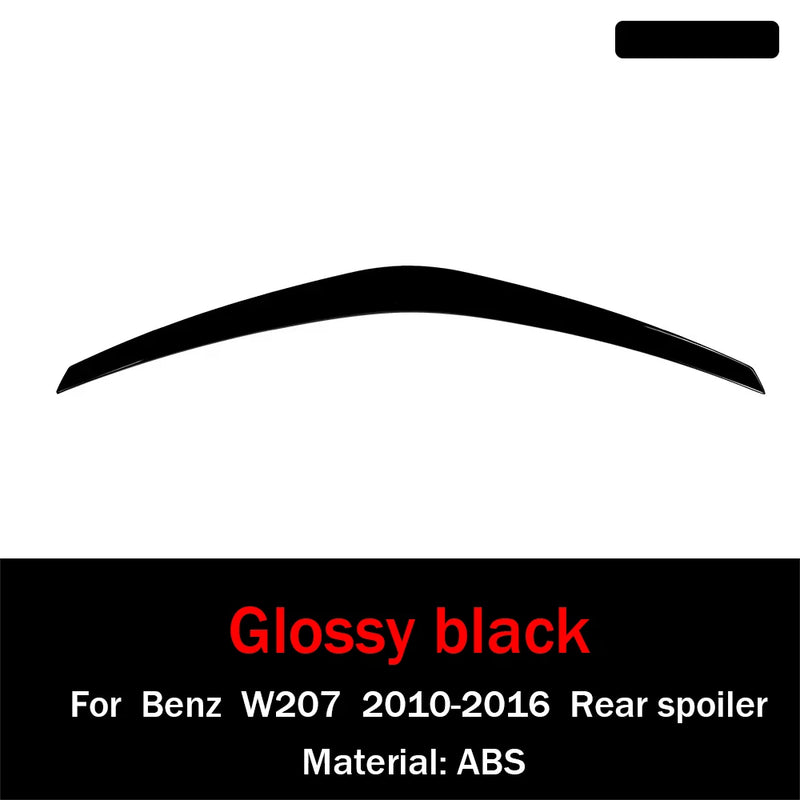 Lip spoiler Mercedes E-Class Coupé W207 C207 2009-2016 - close-up view - Becquet Voiture