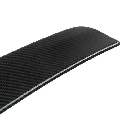 Becquet Mercedes Classe E W212 AMG 2010-2016 Carbone - vue de dessus - Becquet Voiture