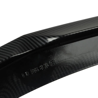 Becquet Mercedes Classe E W212 AMG 2010-2016 Carbone - vue de face 2 - Becquet Voiture