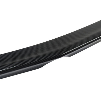 Becquet Mercedes Classe E W212 AMG 2010-2016 Carbone - vue de profil 2 - Becquet Voiture