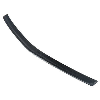 Becquet Mercedes Classe E W212 AMG 2010-2016 Carbone - vue de trois-quarts 2 - Becquet Voiture