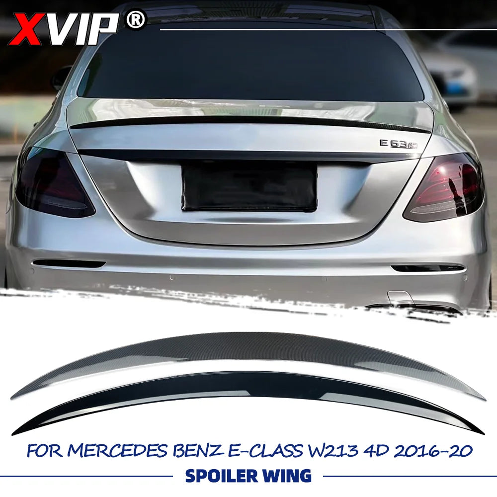 Becquet Mercedes Classe E W213 4-Portes 2016-2020 - vue de face - Becquet Voiture