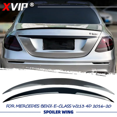 Becquet Mercedes Classe E W213 4-Portes 2016-2020 - vue de face - Becquet Voiture