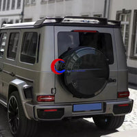 Becquet Mercedes Classe G W464 2019-2022 - vue arrière - Becquet Voiture