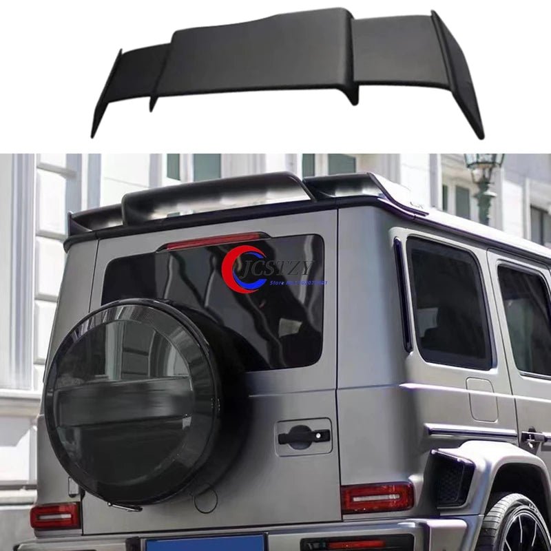 Becquet Mercedes Classe G W464 2019-2022 - vue de face - Becquet Voiture