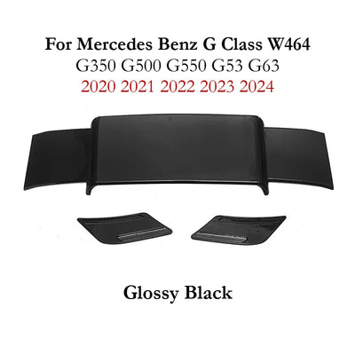 Becquet Mercedes Classe G W464 G63 AMG 2020-2024 - vue arrière 2 - Becquet Voiture