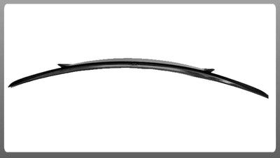 Becquet Mercedes Classe S Coupé S63 C217 Carbone - vue de face 2 - Becquet Voiture