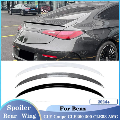 Becquet Mercedes CLE C236 Coupé CLE53 AMG 2024+ - détail du montage - Becquet Voiture