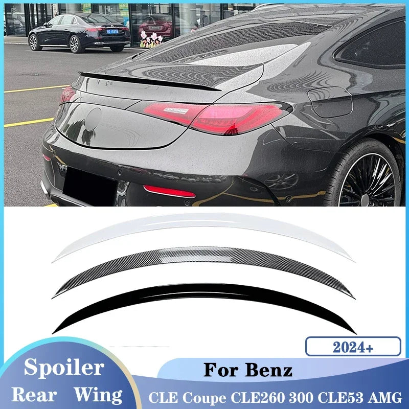 Becquet Mercedes CLE C236 Coupé CLE53 AMG 2024+ - vue de face - Becquet Voiture