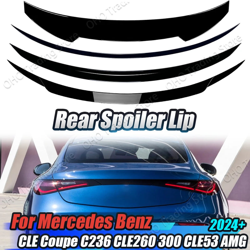 Becquet Mercedes CLE Coupé C236 CLE260 CLE300 CLE53 AMG 2024+ - vue de face - Becquet Voiture