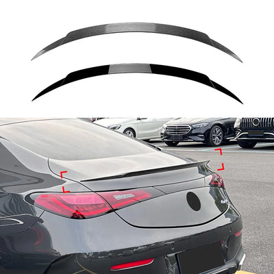 Becquet Mercedes CLE Coupé C236 CLE260 CLE300 CLE53 AMG 2024+ - vue de trois-quarts - Becquet Voiture