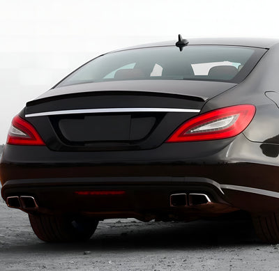 Becquet Mercedes CLS C218 - installé sur véhicule - Becquet Voiture