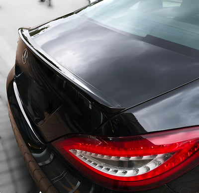 Becquet Mercedes CLS C218 - vue arrière - Becquet Voiture
