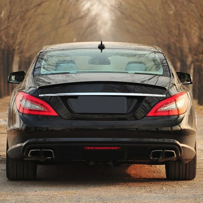 Becquet Mercedes CLS Coupé W218 C218 AMG (2011 - 2018) - vue arrière - Becquet Voiture