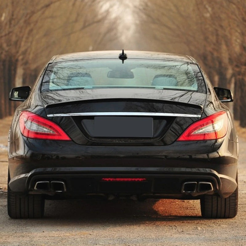 Becquet Mercedes CLS Coupé W218 C218 AMG (2011 - 2018) - vue arrière - Becquet Voiture