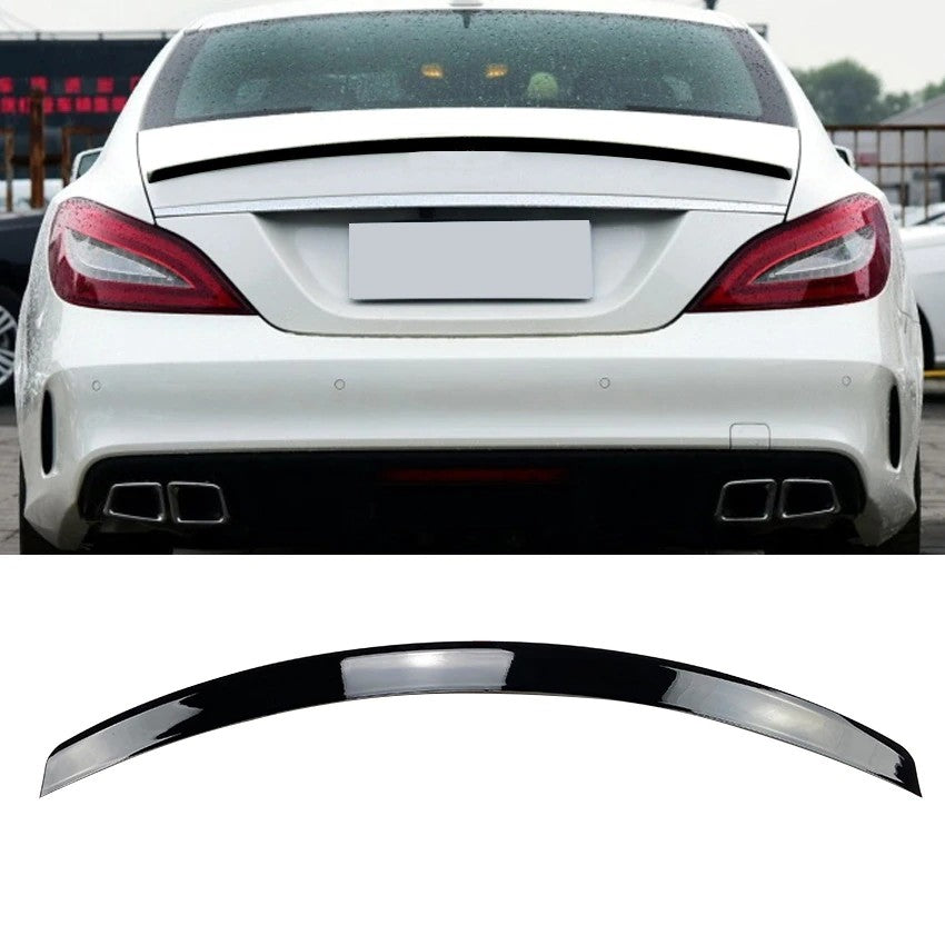 Becquet Mercedes CLS Coupé W218 C218 AMG (2011 - 2018) - vue de face - Becquet Voiture