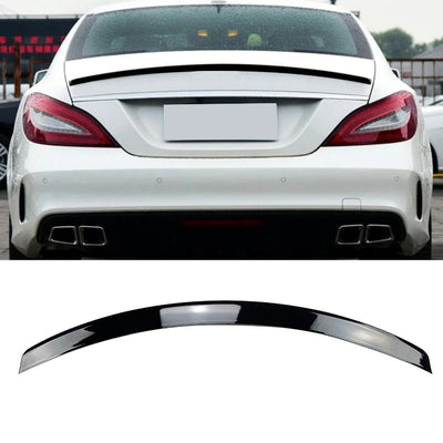 Becquet Mercedes CLS Coupé W218 C218 AMG (2011 - 2018) - vue de face - Becquet Voiture