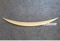 Becquet Mercedes E W213 E63 AMG 2016-2019 ABS - détail du montage - Becquet Voiture