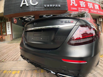 Becquet Mercedes E W213 E63 AMG 2016-2019 ABS - vue arrière - Becquet Voiture