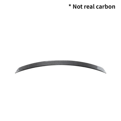 Becquet Mercedes E W214 AMG 2024-2025 ABS - détail du montage - Becquet Voiture