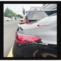 Becquet Mercedes E W214 AMG 2024-2025 ABS - installé sur véhicule - Becquet Voiture