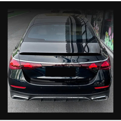 Becquet Mercedes E W214 AMG 2024-2025 ABS - vue arrière - Becquet Voiture