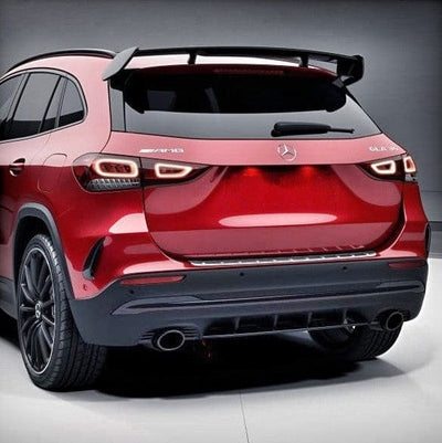 Becquet Mercedes GLA H247 type AMG - vue arrière - Becquet Voiture