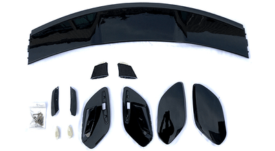 Becquet Mercedes GLA H247 type AMG - vue de profil - Becquet Voiture