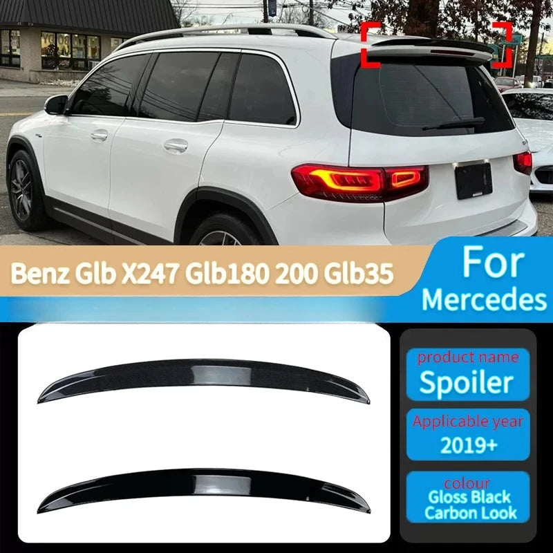 Becquet Mercedes GLB X247 AMG 2019-2024 - vue de face - Becquet Voiture