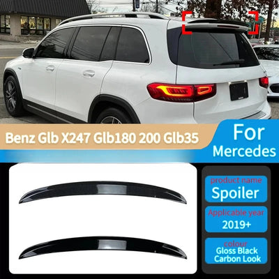 Becquet Mercedes GLB X247 AMG 2019-2024 - vue de face - Becquet Voiture