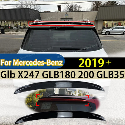 Becquet Mercedes GLB X247 GLB35 AMG 2019+ - vue de face - Becquet Voiture