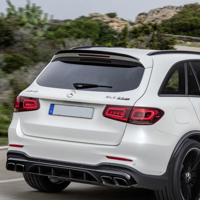 Becquet Mercedes GLC C253 W253 (2016-2022) - vue de face - Becquet Voiture