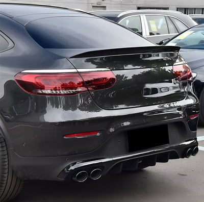Becquet Mercedes GLC Coupé C253 - vue arrière - Becquet Voiture
