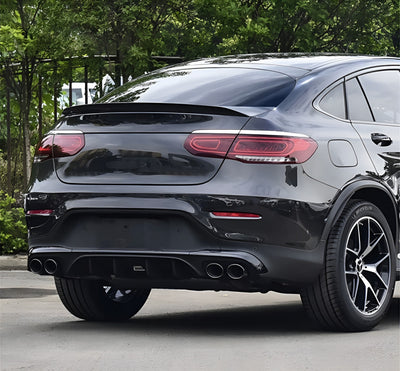 Becquet Mercedes GLC Coupé C253 - vue de profil - Becquet Voiture