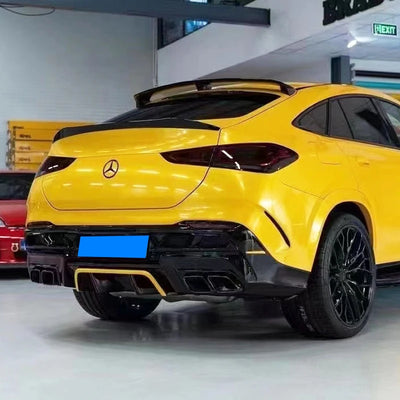 Becquet Mercedes GLE Coupe C167 GLE53 GLE63 2021+ - packshot studio - Becquet Voiture