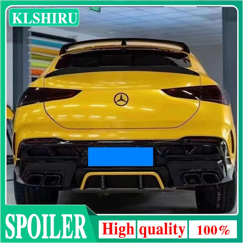 Becquet Mercedes GLE Coupe C167 GLE53 GLE63 2021+ - vue de face - Becquet Voiture