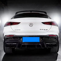 Becquet Mercedes GLE Coupe C167 GLE53 GLE63 2021+ - vue de profil - Becquet Voiture