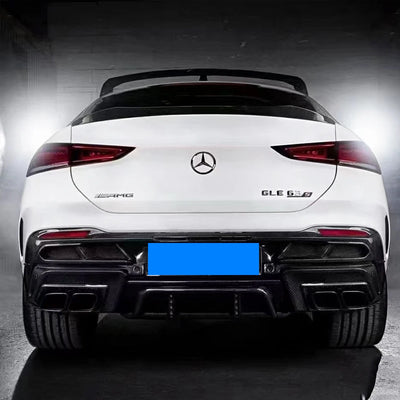 Becquet Mercedes GLE Coupe C167 GLE53 GLE63 2021+ - vue de profil - Becquet Voiture