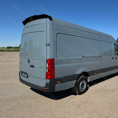 Becquet Mercedes Sprinter VS30 H2 V Style 2019-2024 - vue arrière - Becquet Voiture