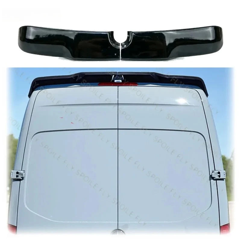 Becquet Mercedes Sprinter VS30 H2 V Style 2019-2024 - vue de face - Becquet Voiture