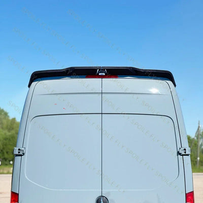 Becquet Mercedes Sprinter VS30 H2 V Style 2019-2024 - vue de profil 2 - Becquet Voiture