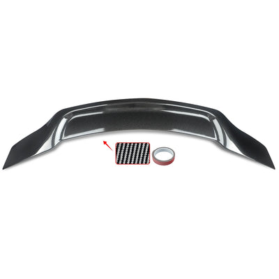 Becquet Mercedes W204 C63 2008-2014 Look Carbone - détail du montage - Becquet Voiture