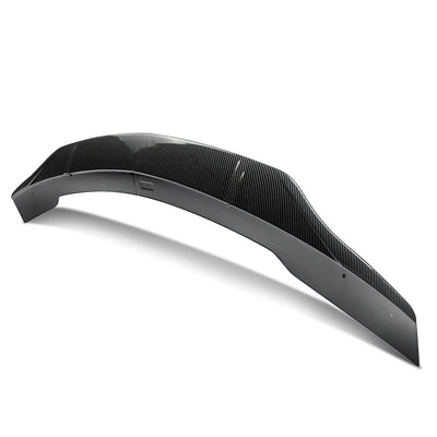 Becquet Mercedes W204 C63 2008-2014 Look Carbone - installé sur véhicule 2 - Becquet Voiture