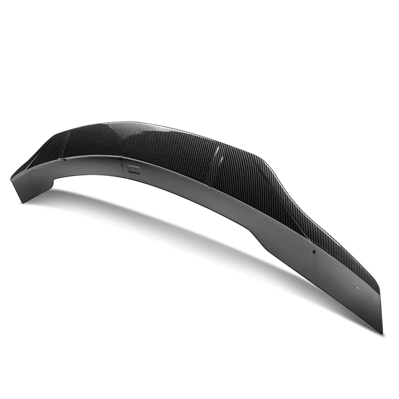 Becquet Mercedes W204 C63 2008-2014 Look Carbone - installé sur véhicule 2 - Becquet Voiture