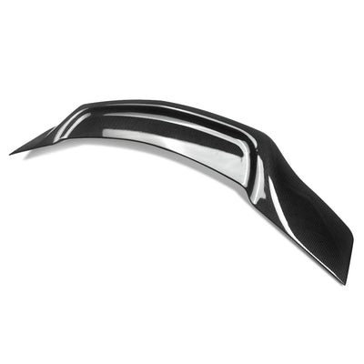 Becquet Mercedes W204 C63 2008-2014 Look Carbone - installé sur véhicule - Becquet Voiture