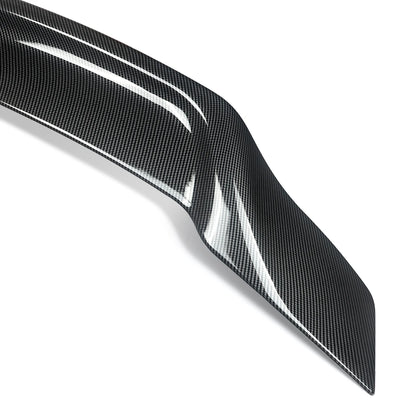 Becquet Mercedes W204 C63 2008-2014 Look Carbone - vue arrière 2 - Becquet Voiture